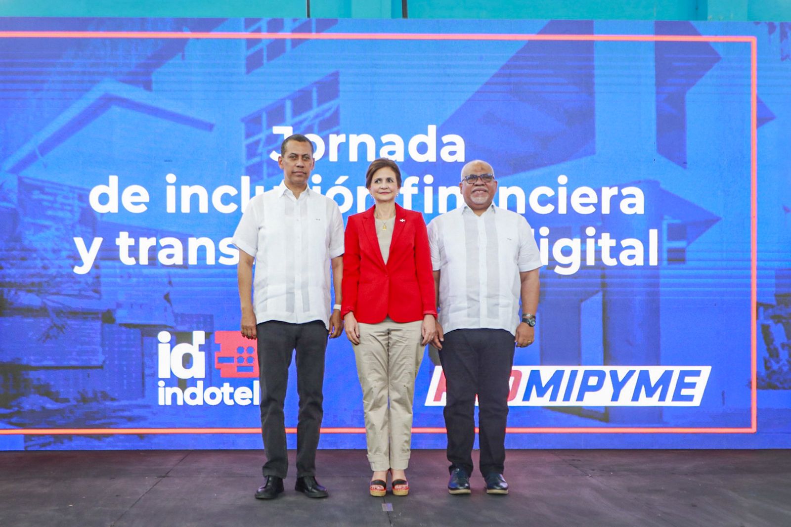 Promipyme e Indotel impulsan jornada de inclusión financiera y transformación digital en Los Mina